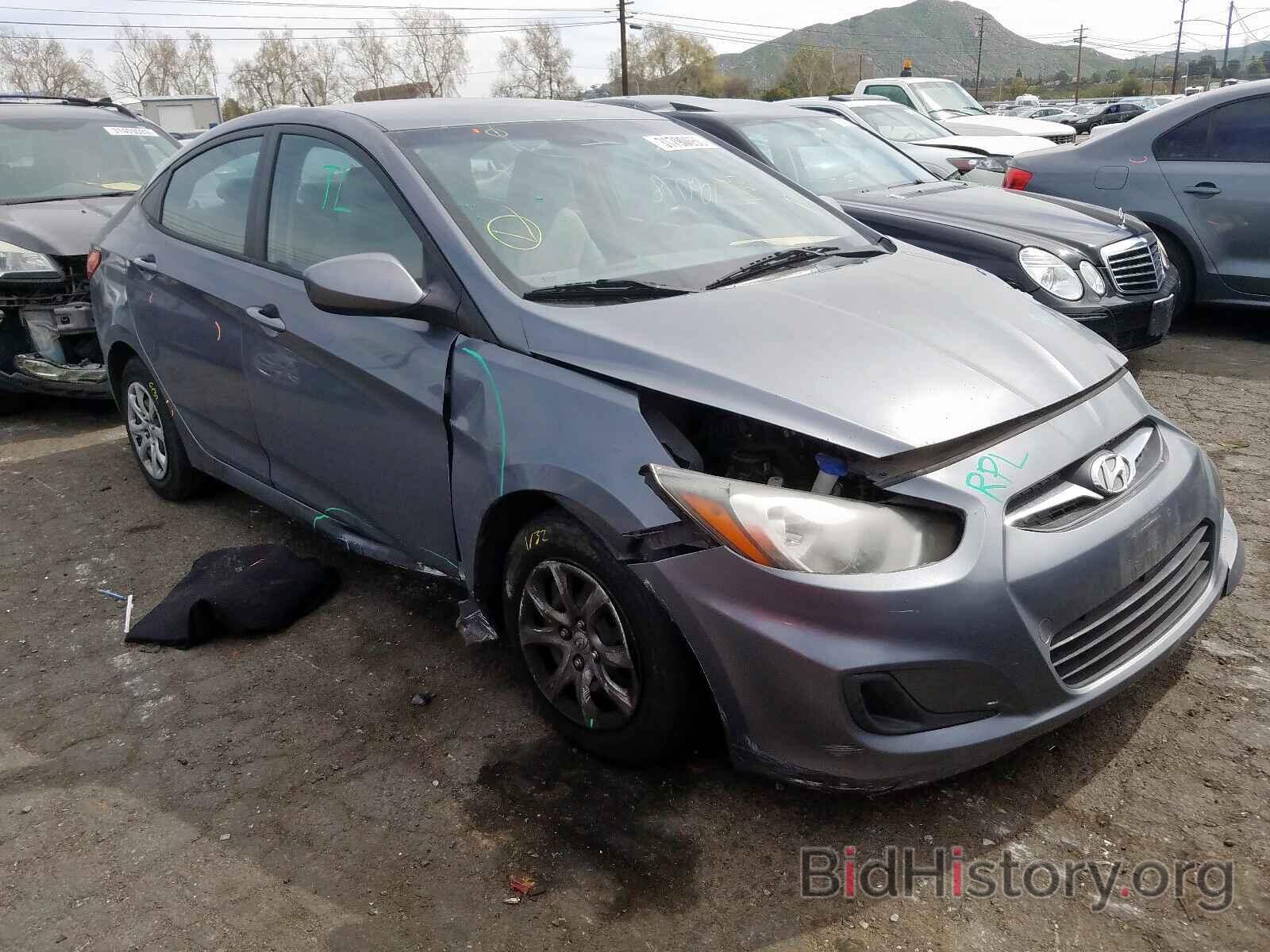 Фотография KMHCT4AE0EU623913 - HYUNDAI ACCENT 2014