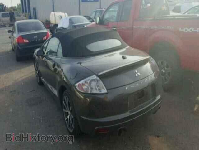 2011 MITSUBISHI ECLIPSE - VIN: 4A37L2EF0BE003174 - Фото 3