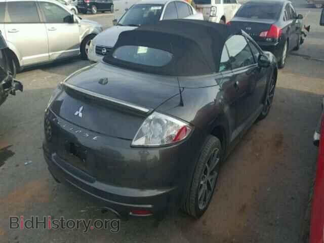 2011 MITSUBISHI ECLIPSE - VIN: 4A37L2EF0BE003174 - Фото 4