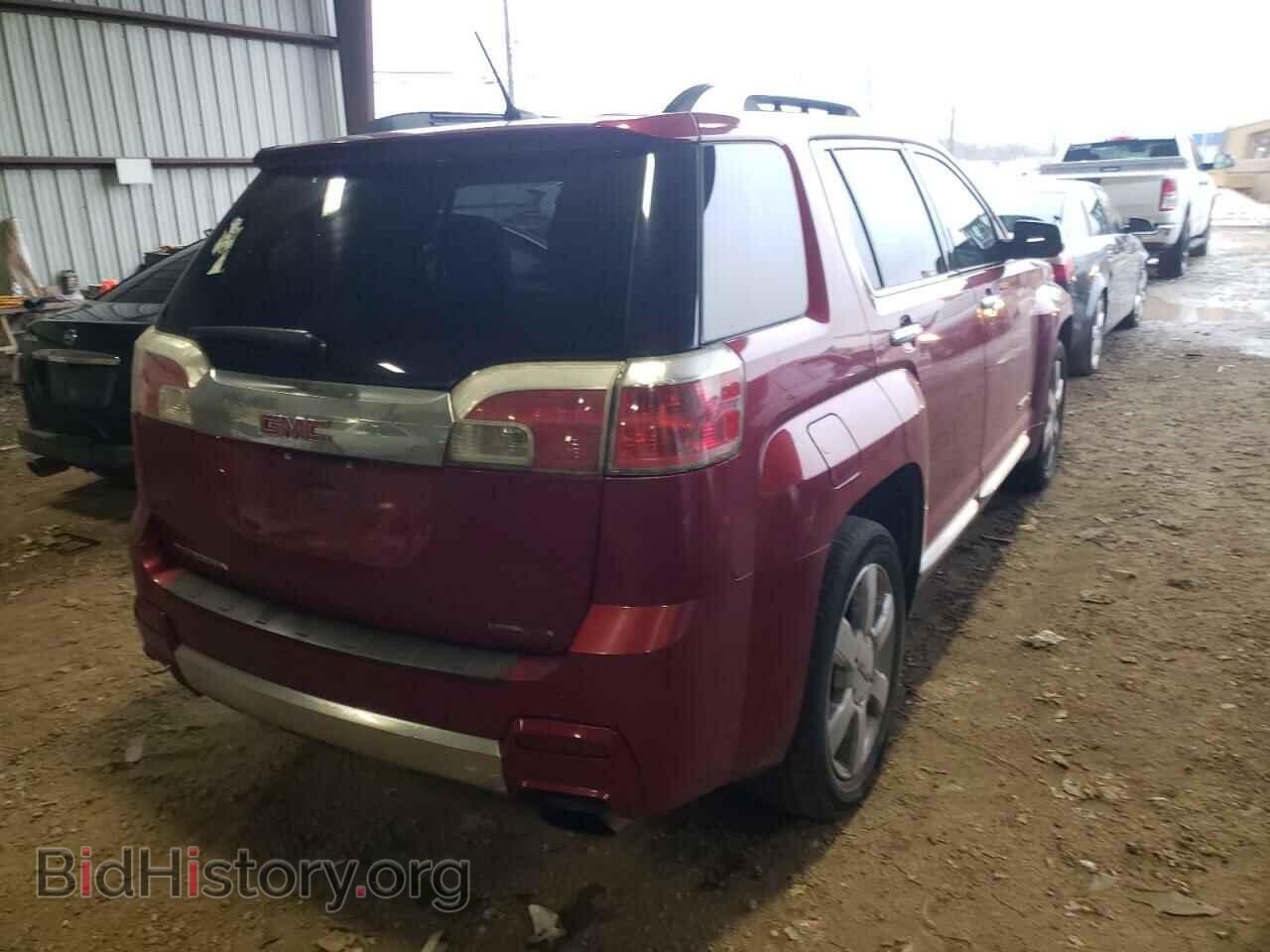 2013 GMC TERRAIN - VIN: 2GKFLYE30D6291409 - Фото 4