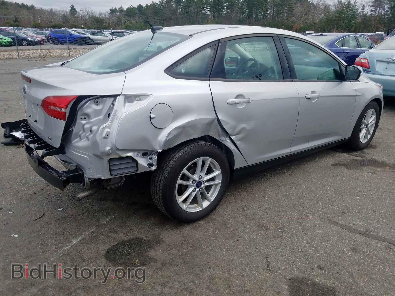 2017 FORD FOCUS - VIN: 1FADP3F21HL269051 - Фото 4
