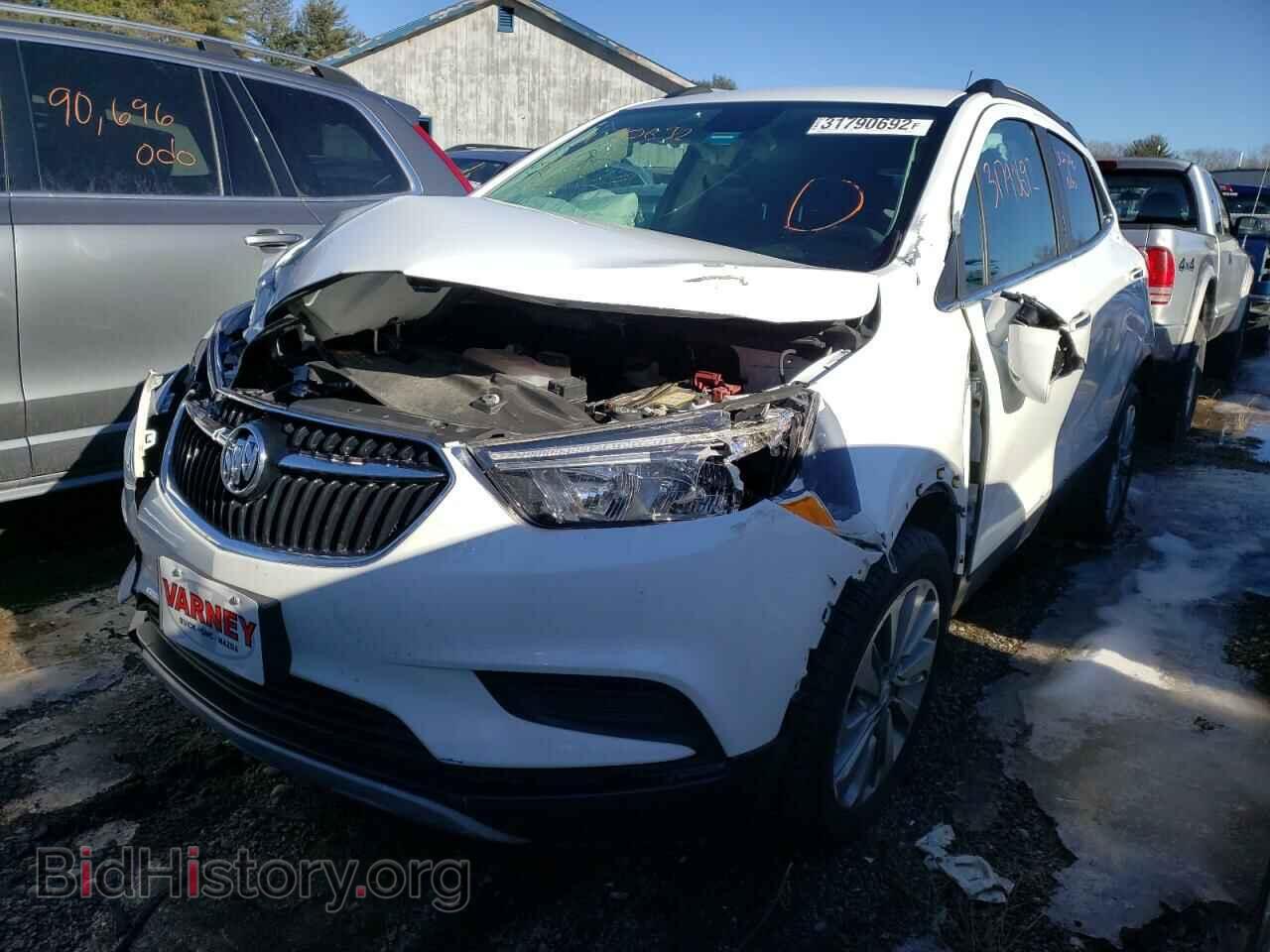 2018 BUICK ENCORE - VIN: KL4CJESB6JB538272 - Фото 2