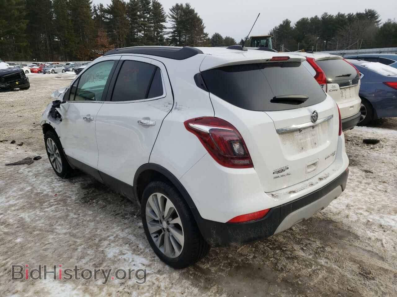 2018 BUICK ENCORE - VIN: KL4CJESB6JB538272 - Фото 3