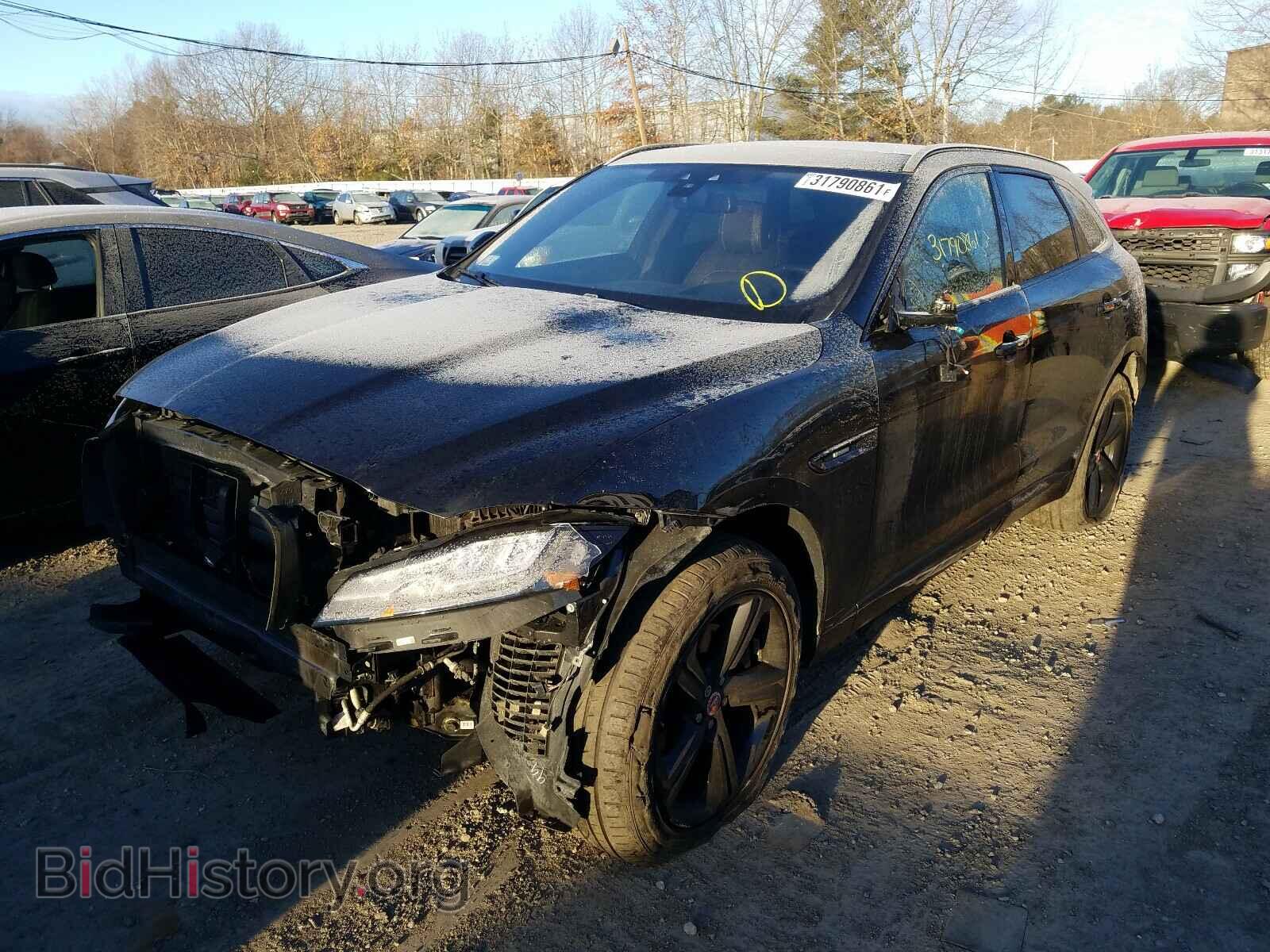 2017 JAGUAR F-PACE - VIN: SADCL2BV4HA064626 - Фото 2