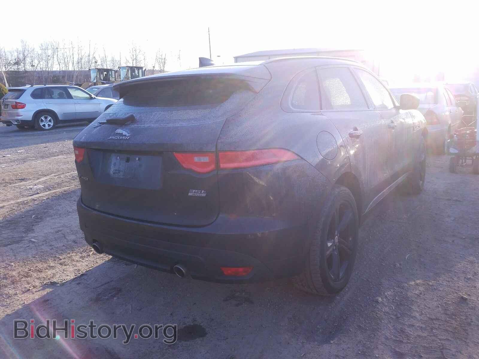 2017 JAGUAR F-PACE - VIN: SADCL2BV4HA064626 - Фото 4