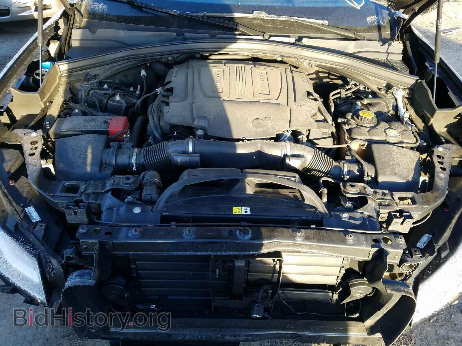 2017 JAGUAR F-PACE - VIN: SADCL2BV4HA064626 - Фото 7