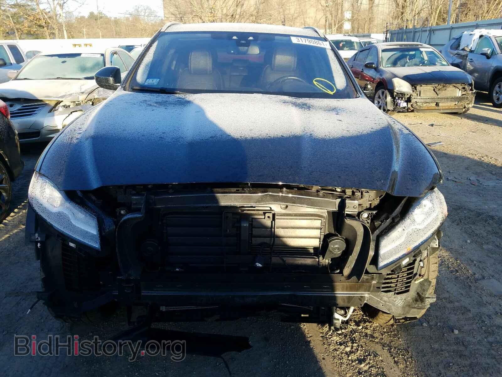 2017 JAGUAR F-PACE - VIN: SADCL2BV4HA064626 - Фото 9