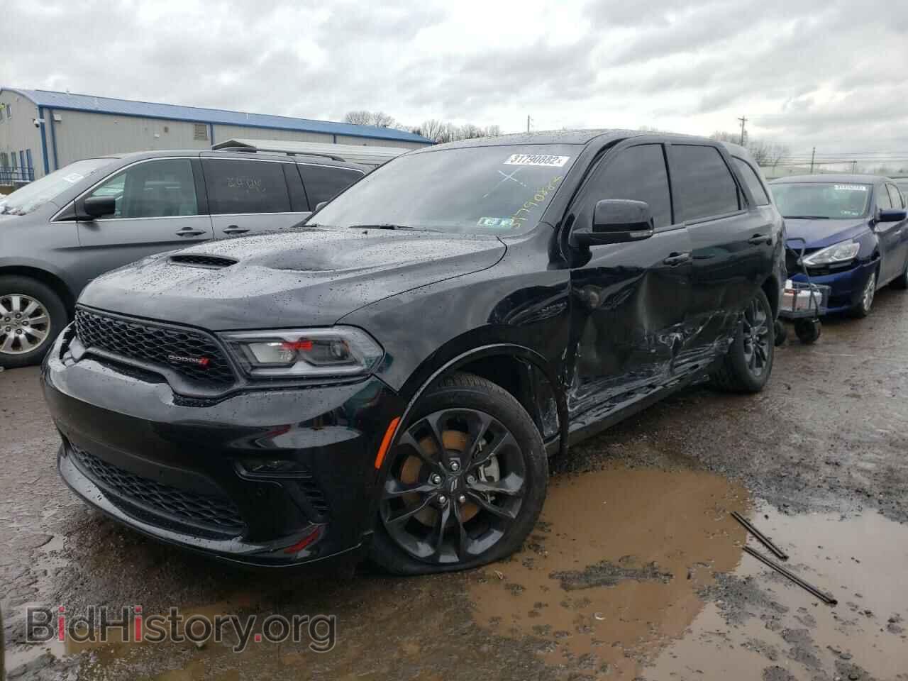 2021 DODGE DURANGO - VIN: 1C4SDJCT8MC762960 - Фото 2