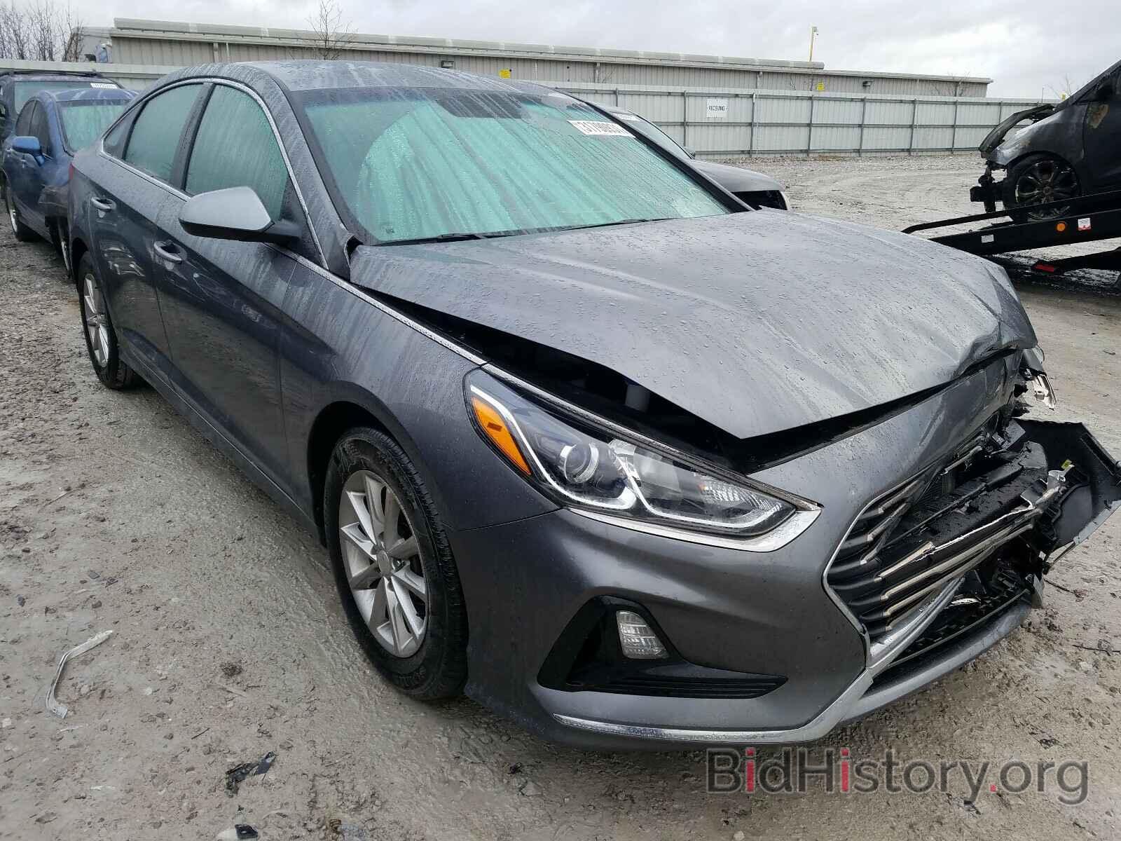 Photo 5NPE24AFXKH781447 - HYUNDAI SONATA 2019