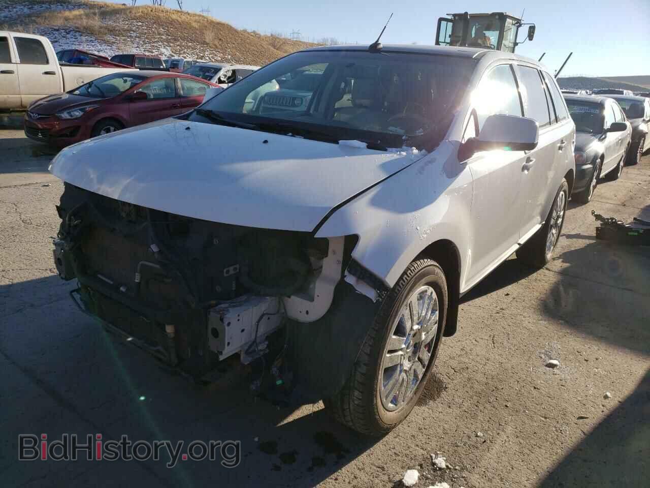 2009 FORD EDGE - VIN: 2FMDK39C89BA99474 - Фото 2