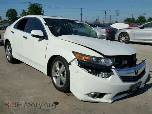2014 Acura TSX TSX Tech (VIN JH4CU2F64EC004047) — фото 1 из 10, Copart, повреждение: передняя часть