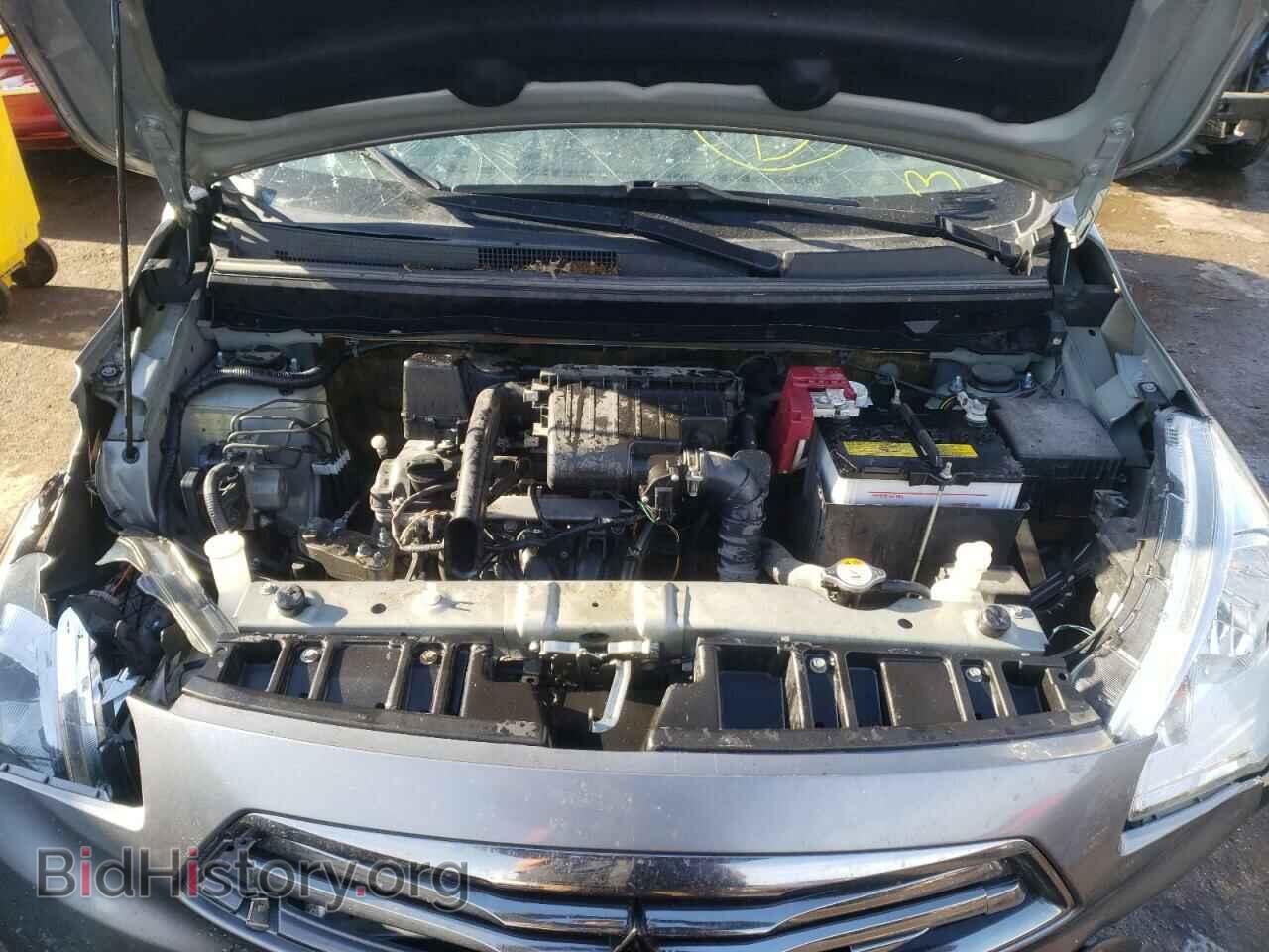 2019 MITSUBISHI MIRAGE - VIN: ML32F3FJ0KHF06396 - Фото 7
