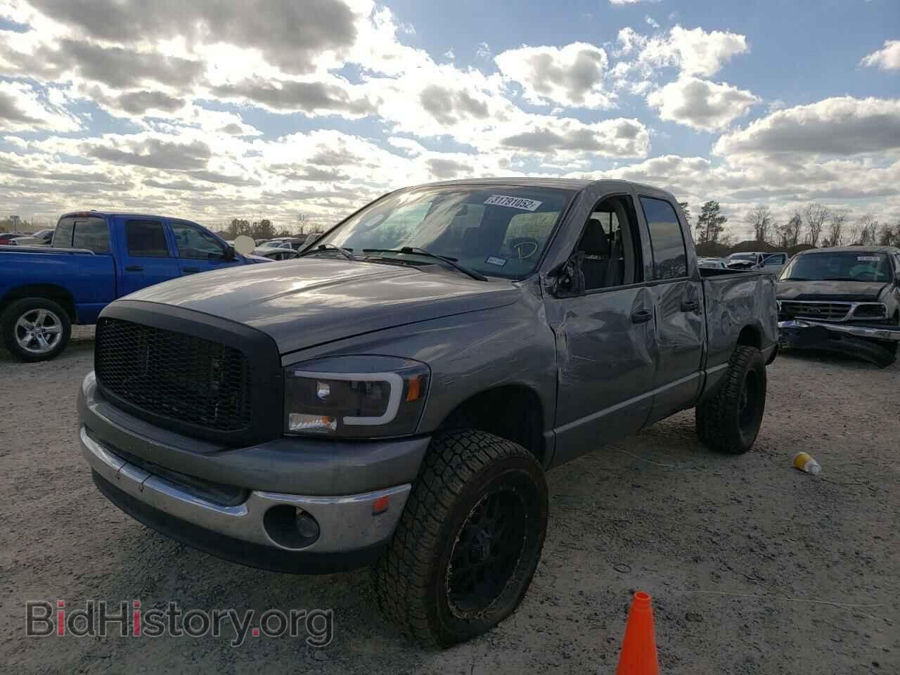 2007 DODGE RAM 1500 - VIN: 1D7HA18287S225203 - Фото 2
