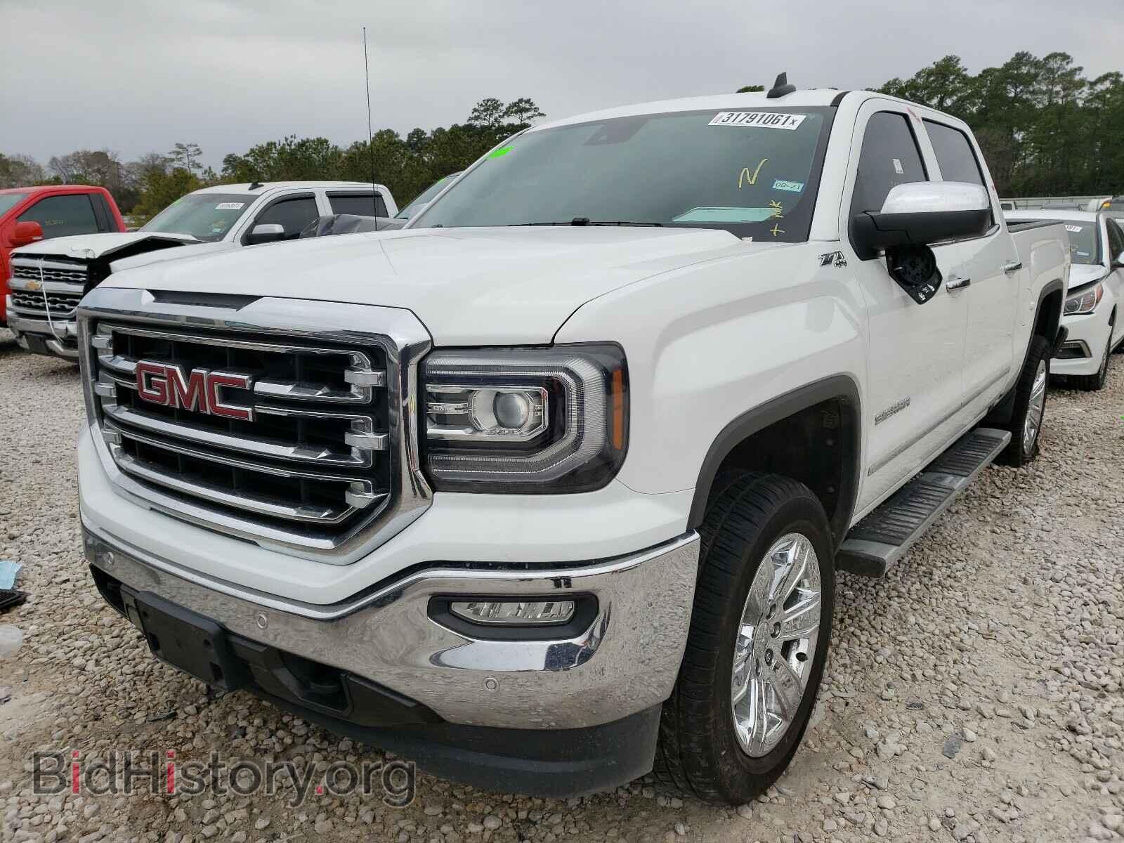 2017 GMC SIERRA - VIN: 3GTU2NEC2HG348272 - Фото 2