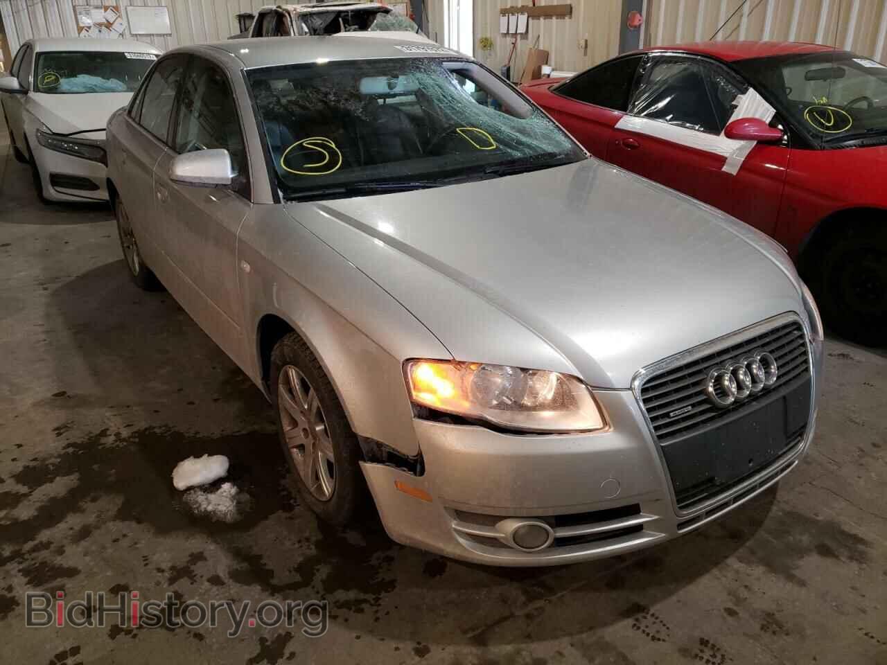 Photo WAUDF68E16A000821 - AUDI A4 2006