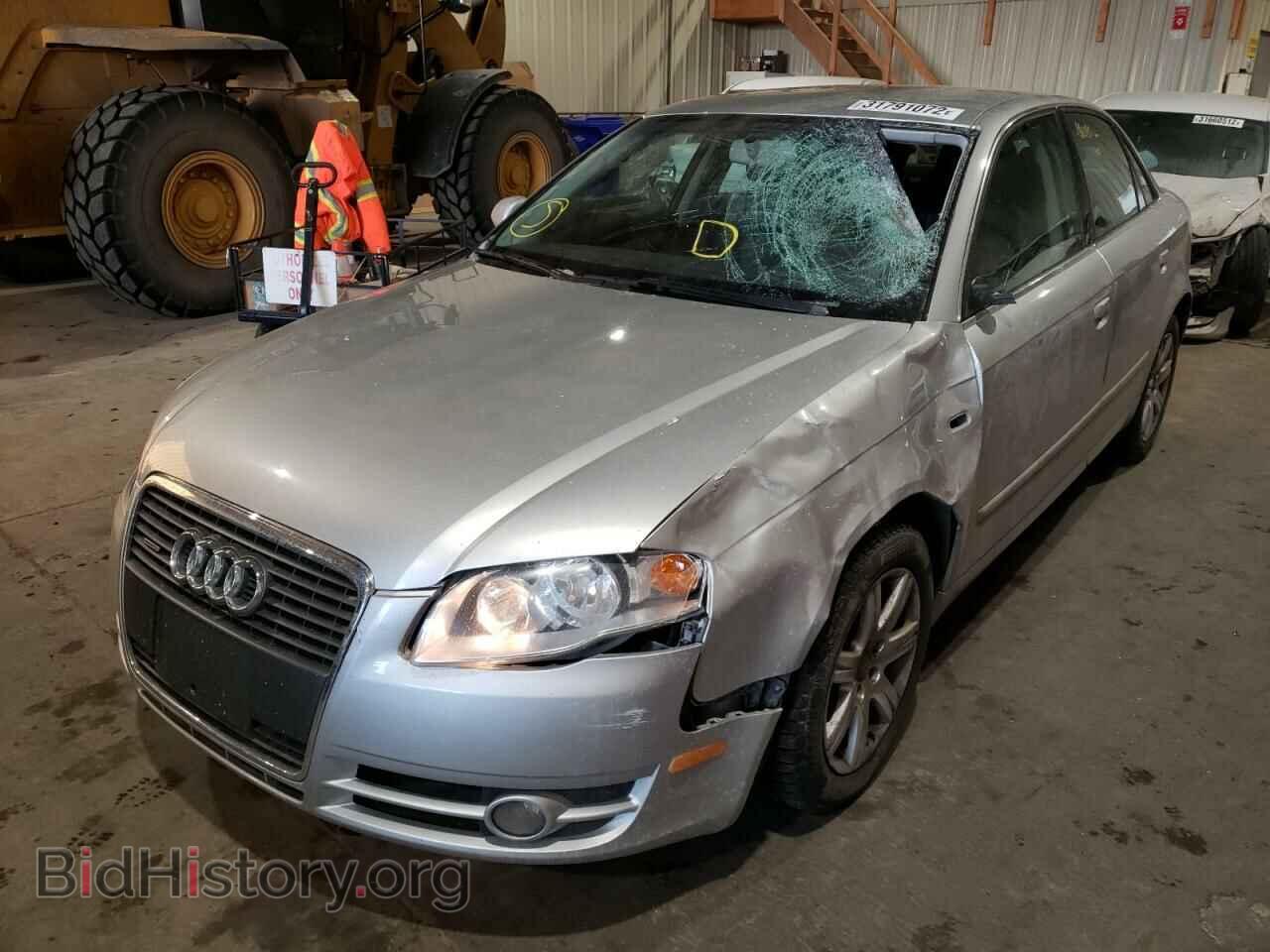 2006 AUDI A4 - VIN: WAUDF68E16A000821 - Фото 2