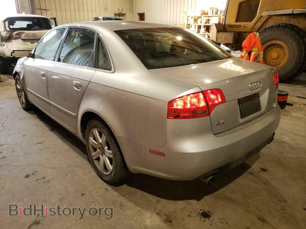 2006 AUDI A4 - VIN: WAUDF68E16A000821 - Фото 3