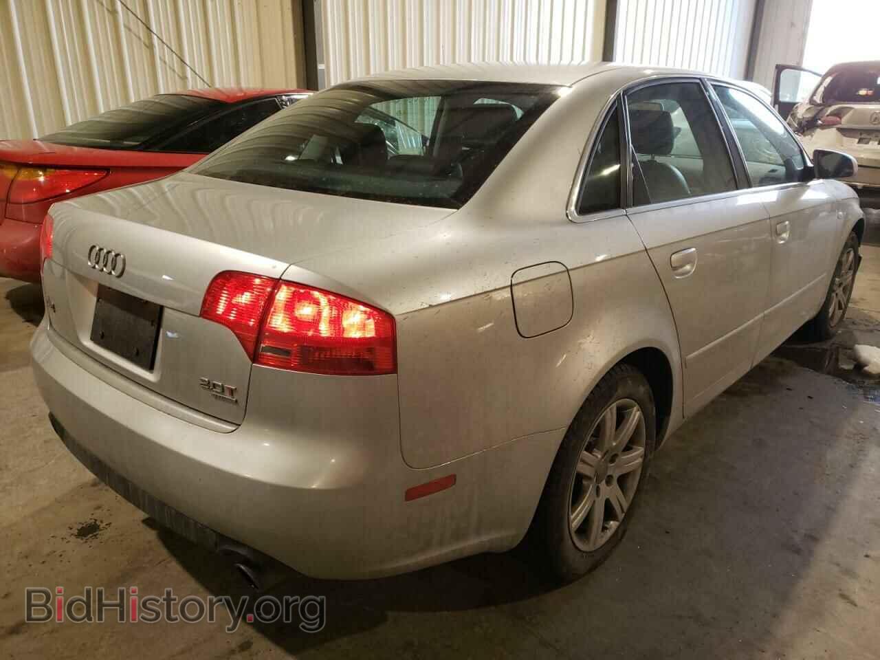 2006 AUDI A4 - VIN: WAUDF68E16A000821 - Фото 4