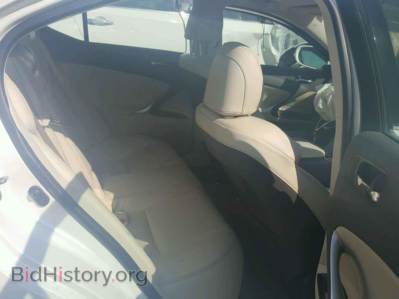 2011 LEXUS IS 250 - VIN: JTHBF5C27B5150256 - Фото 6