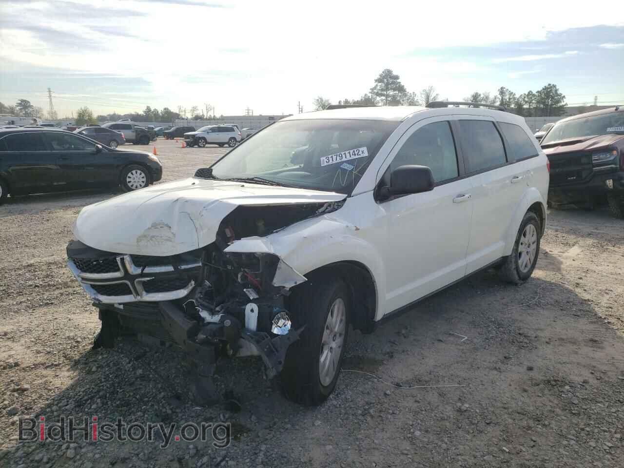2016 DODGE JOURNEY - VIN: 3C4PDCAB2GT223478 - Фото 2
