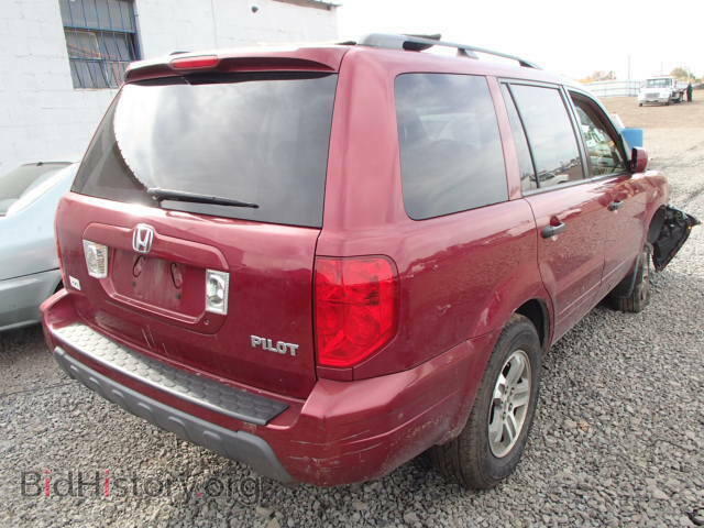 2005 HONDA PILOT - VIN: 2HKYF18445H520324 - Photo 4