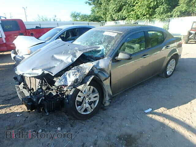 2012 DODGE AVENGER - VIN: 1C3CDZAB2CN269893 - Фото 2
