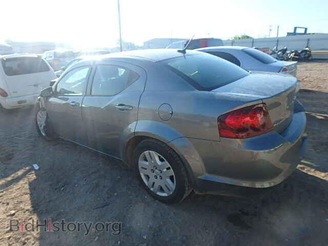 2012 DODGE AVENGER - VIN: 1C3CDZAB2CN269893 - Фото 3