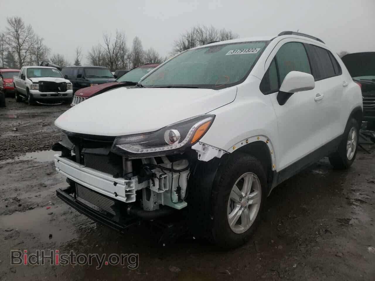 2021 CHEVROLET TRAX - VIN: KL7CJPSB2MB360542 - Фото 2