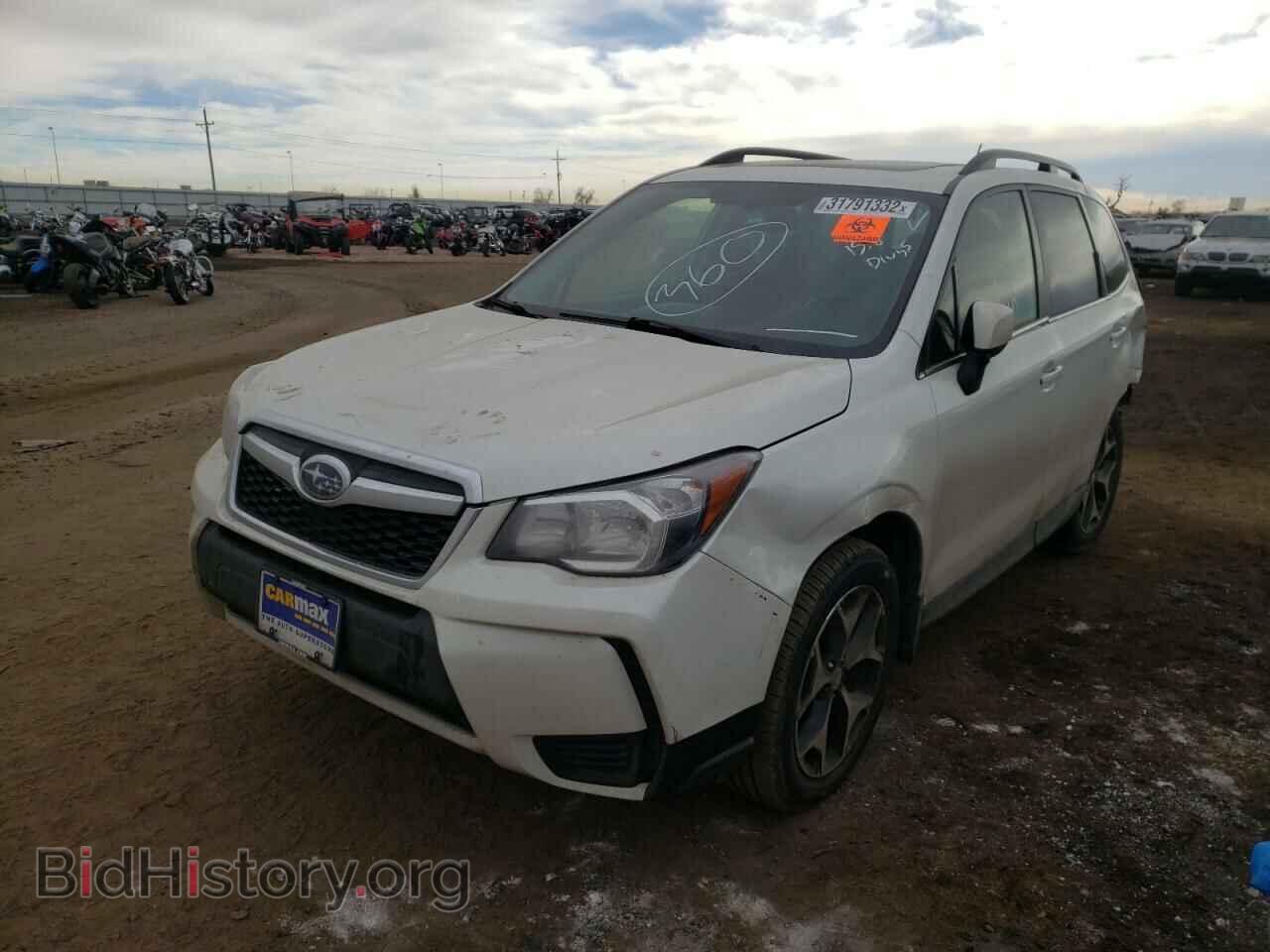 2015 SUBARU FORESTER - VIN: JF2SJGDC1FH554887 - Фото 2