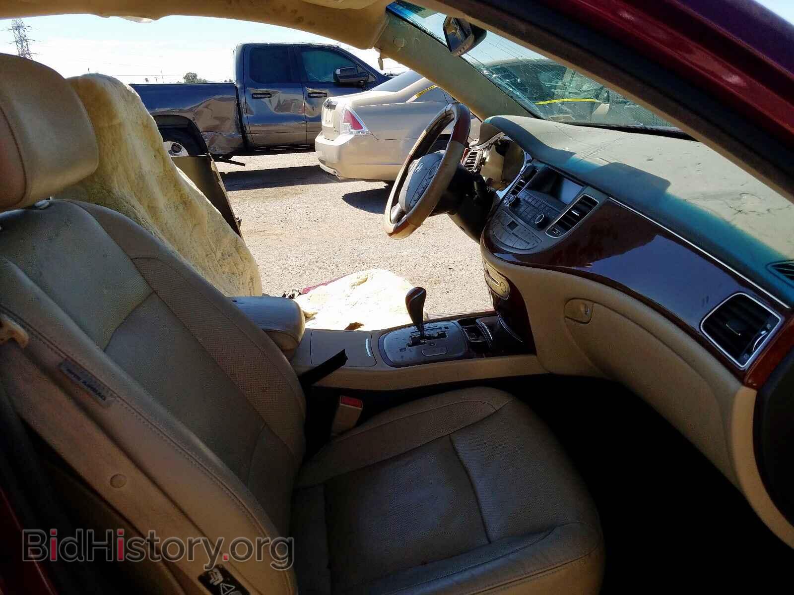 2012 HYUNDAI GENESIS - VIN: KMHGC4DD9CU152488 - Фото 5