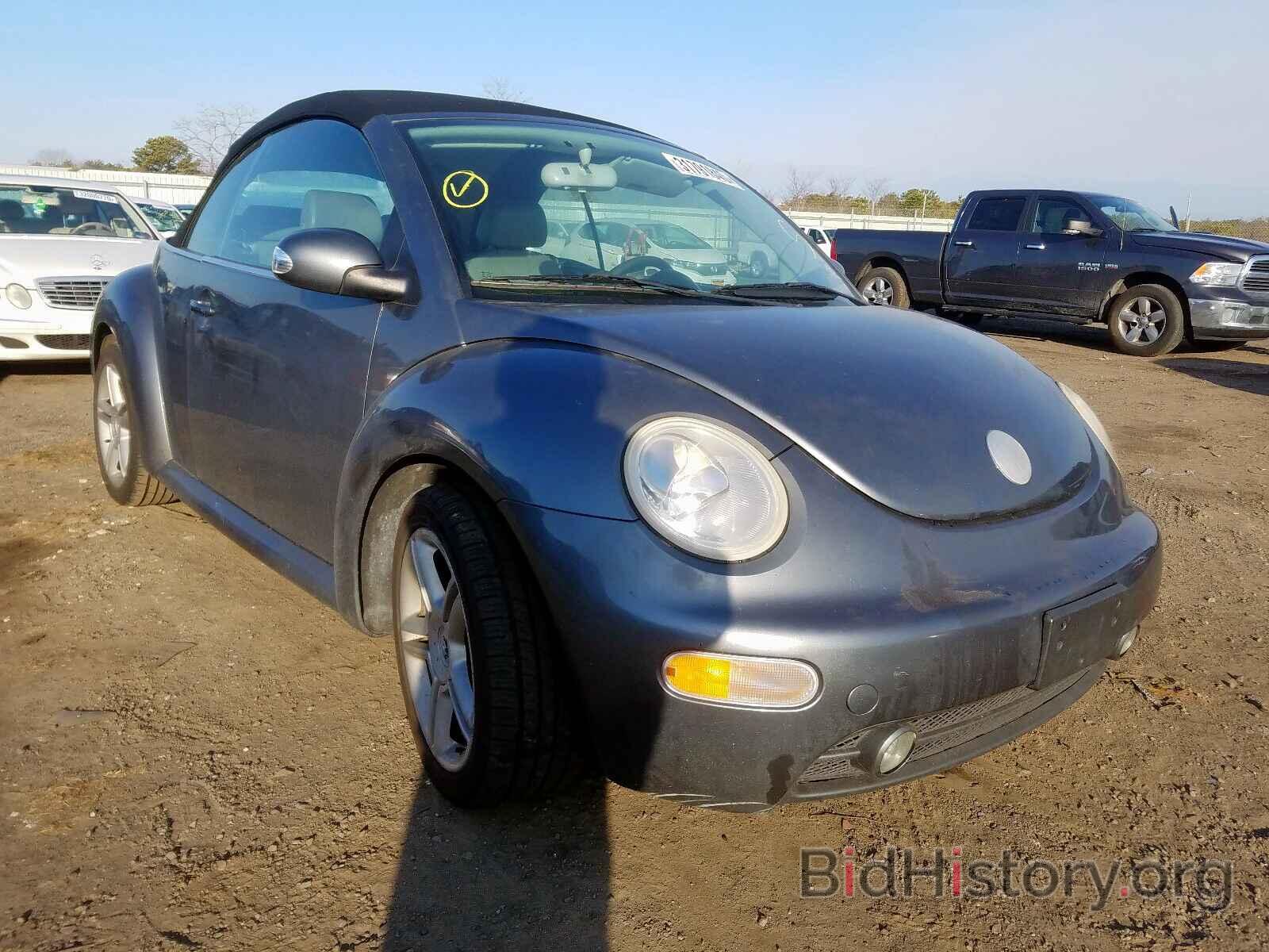 Photo 3VWCD31Y74M337868 - VOLKSWAGEN BEETLE 2004