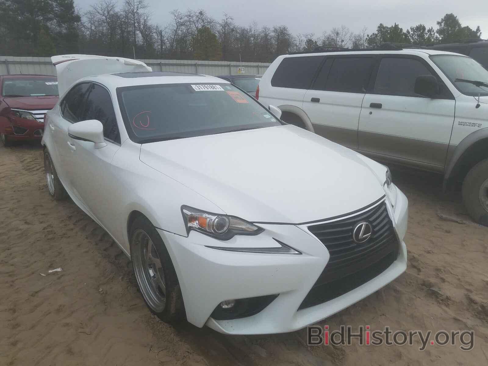 Photo JTHBF1D23F5081286 - LEXUS IS 2015