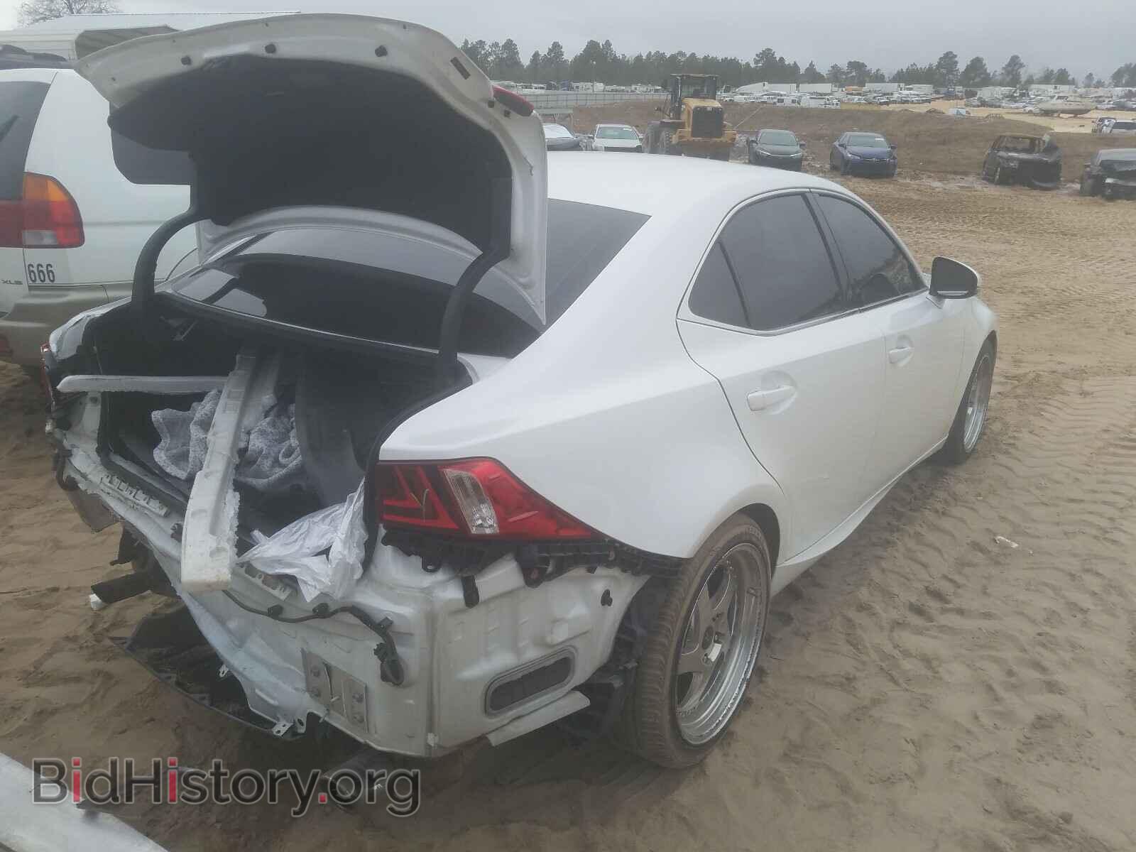2015 LEXUS IS - VIN: JTHBF1D23F5081286 - Фото 4