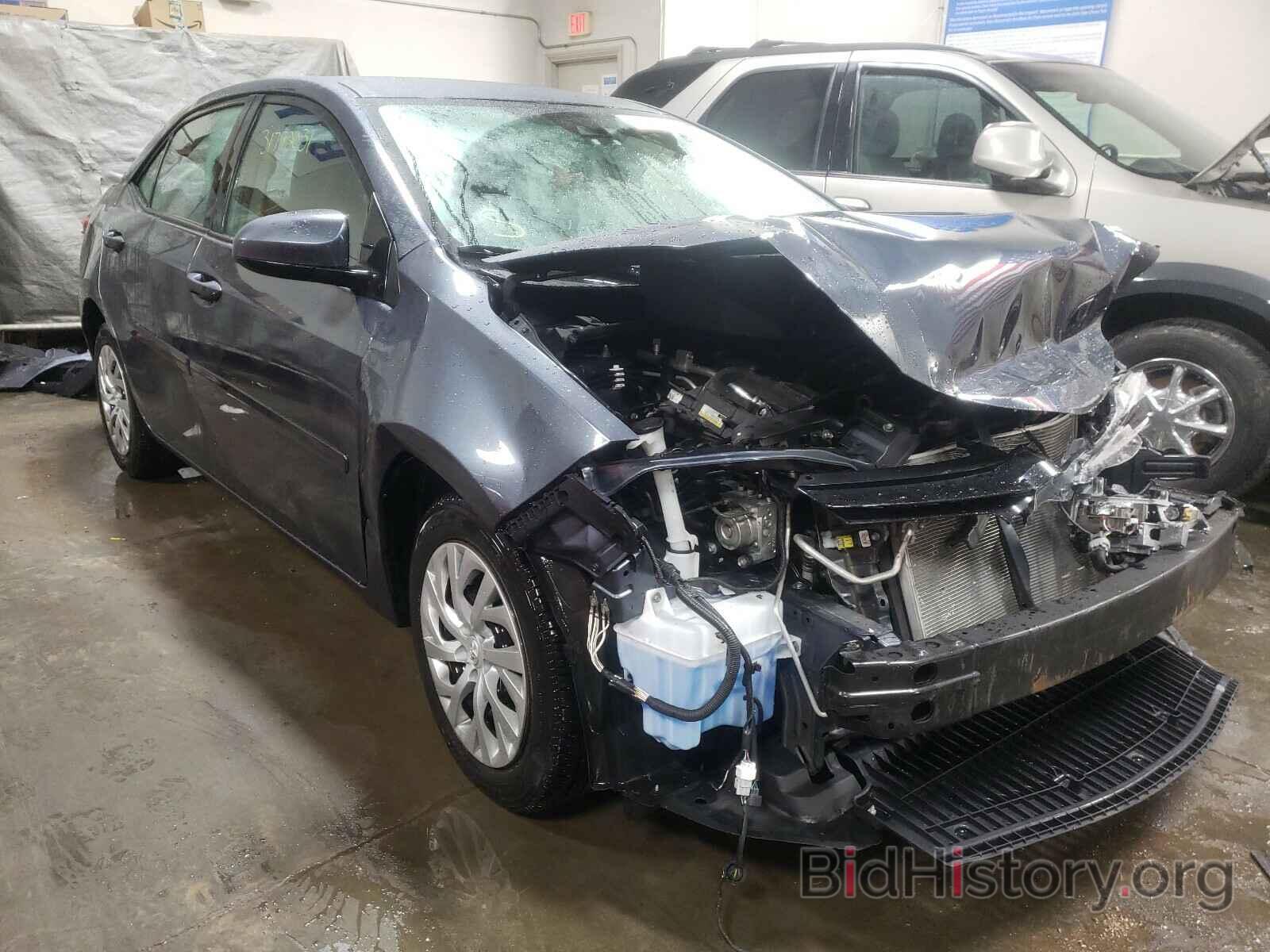 Photo 2T1BURHE3JC039108 - TOYOTA COROLLA 2018