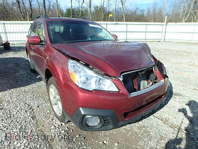 Photo 4S4BRBCC3E3276786 - SUBARU OUTBACK 2014