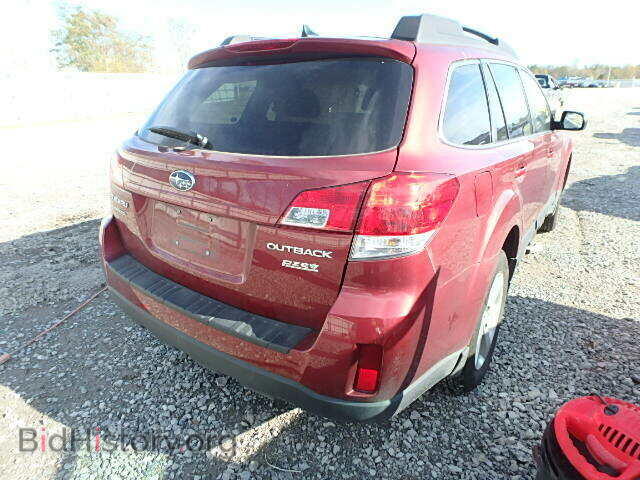 2014 SUBARU OUTBACK - VIN: 4S4BRBCC3E3276786 - Photo 4