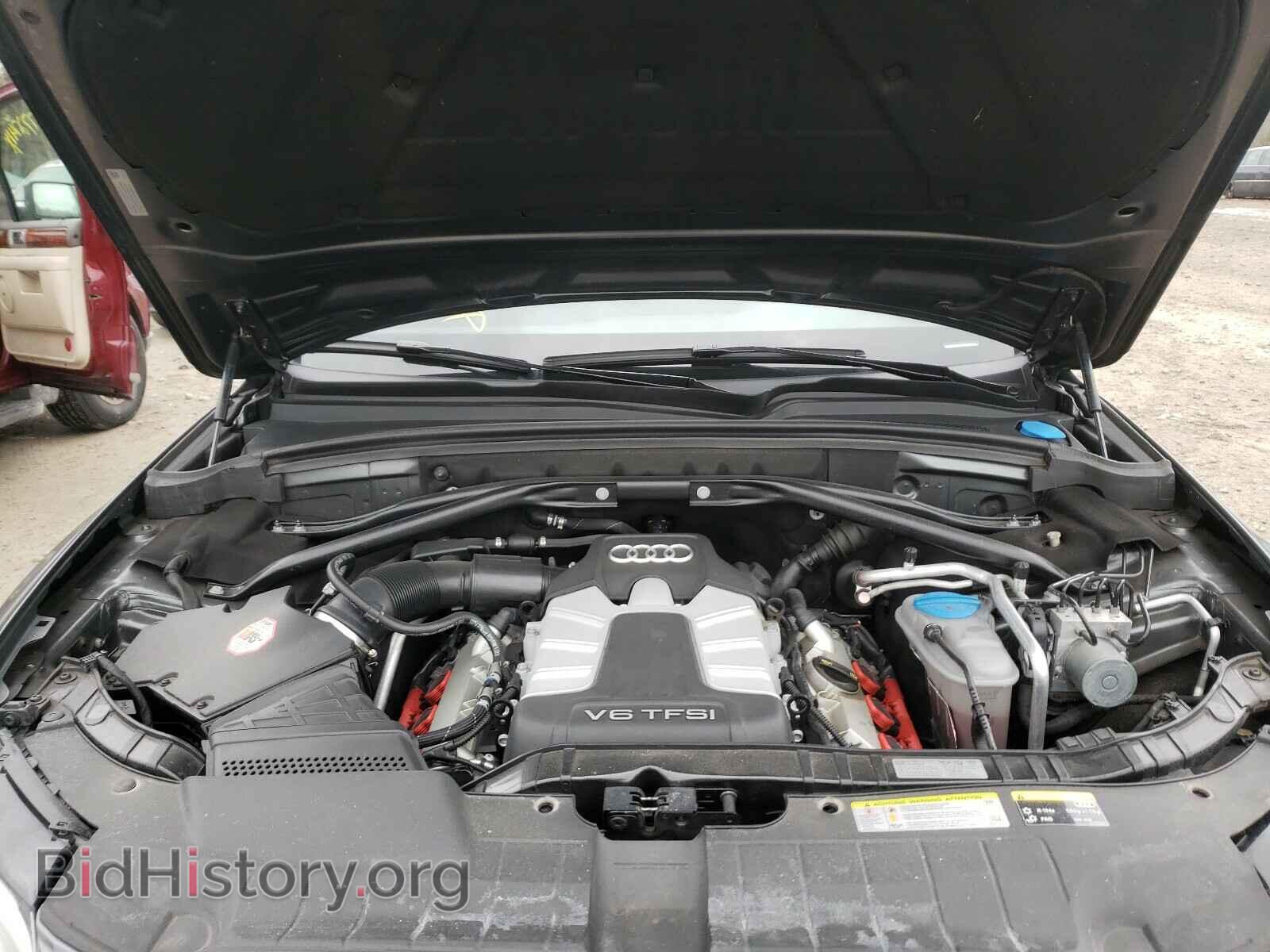 2015 AUDI SQ5 - VIN: WA1VGBFP9FA018317 - Фото 7