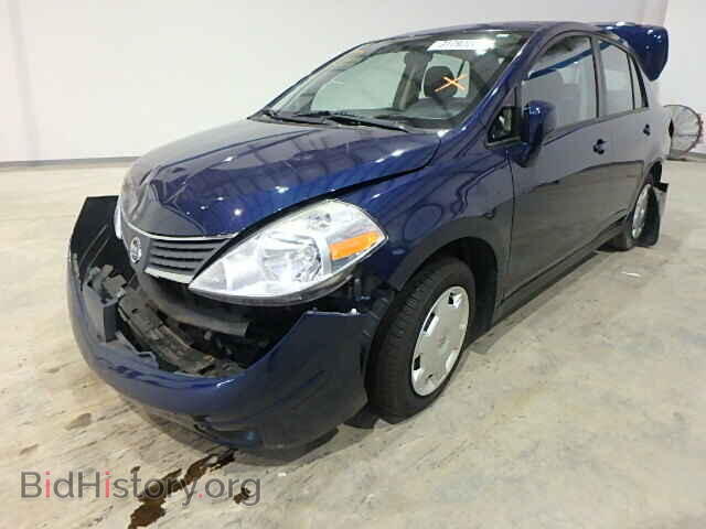 2009 NISSAN VERSA - VIN: 3N1BC11E19L443552 - Фото 2