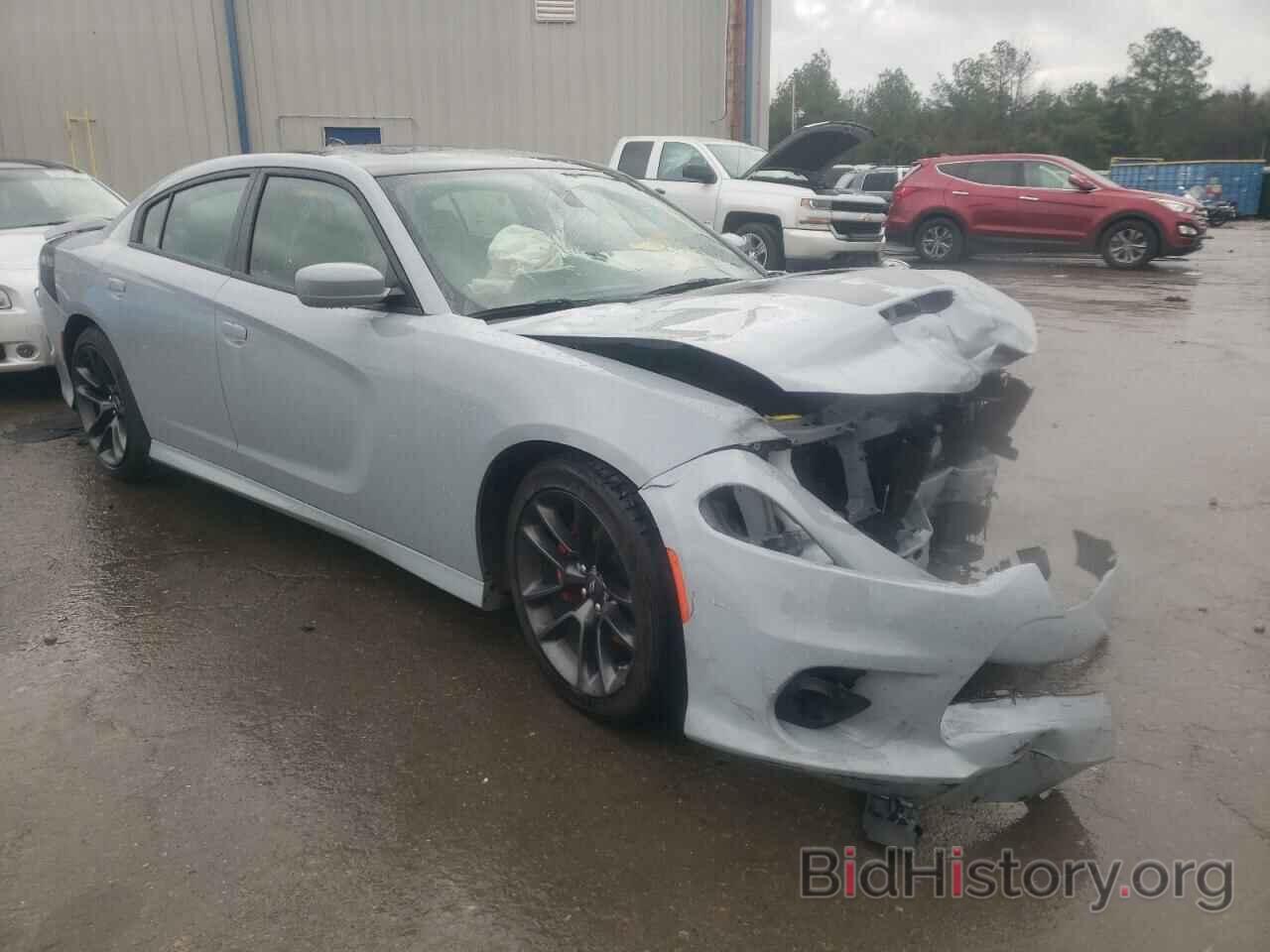 Photo 2C3CDXCT2MH591793 - DODGE CHARGER 2021