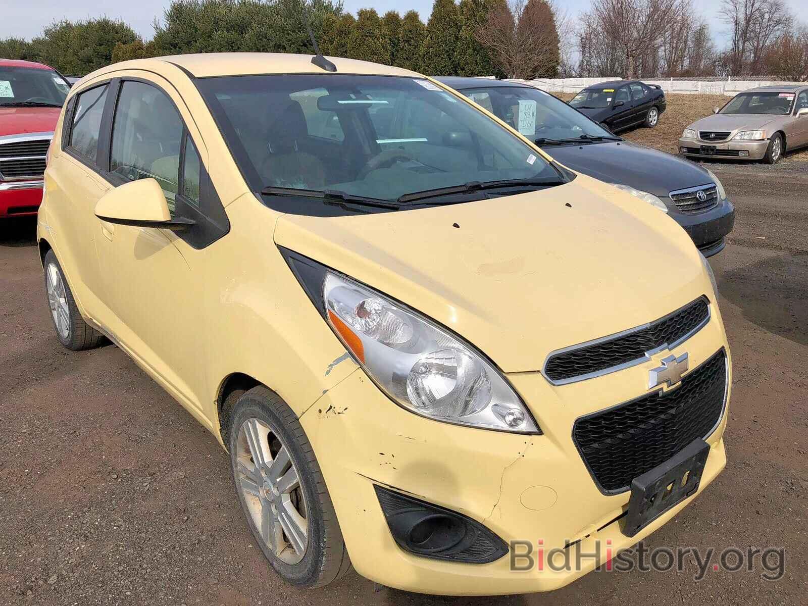 Photo KL8CB6S99DC554835 - CHEVROLET SPARK 2013