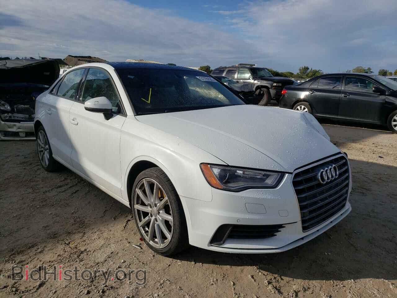 Photo WAUA7GFF8G1037299 - AUDI A3 2016