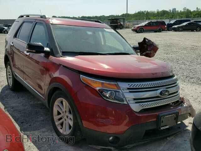 Фотография 1FM5K8D82FGA38940 - FORD EXPLORER 2015