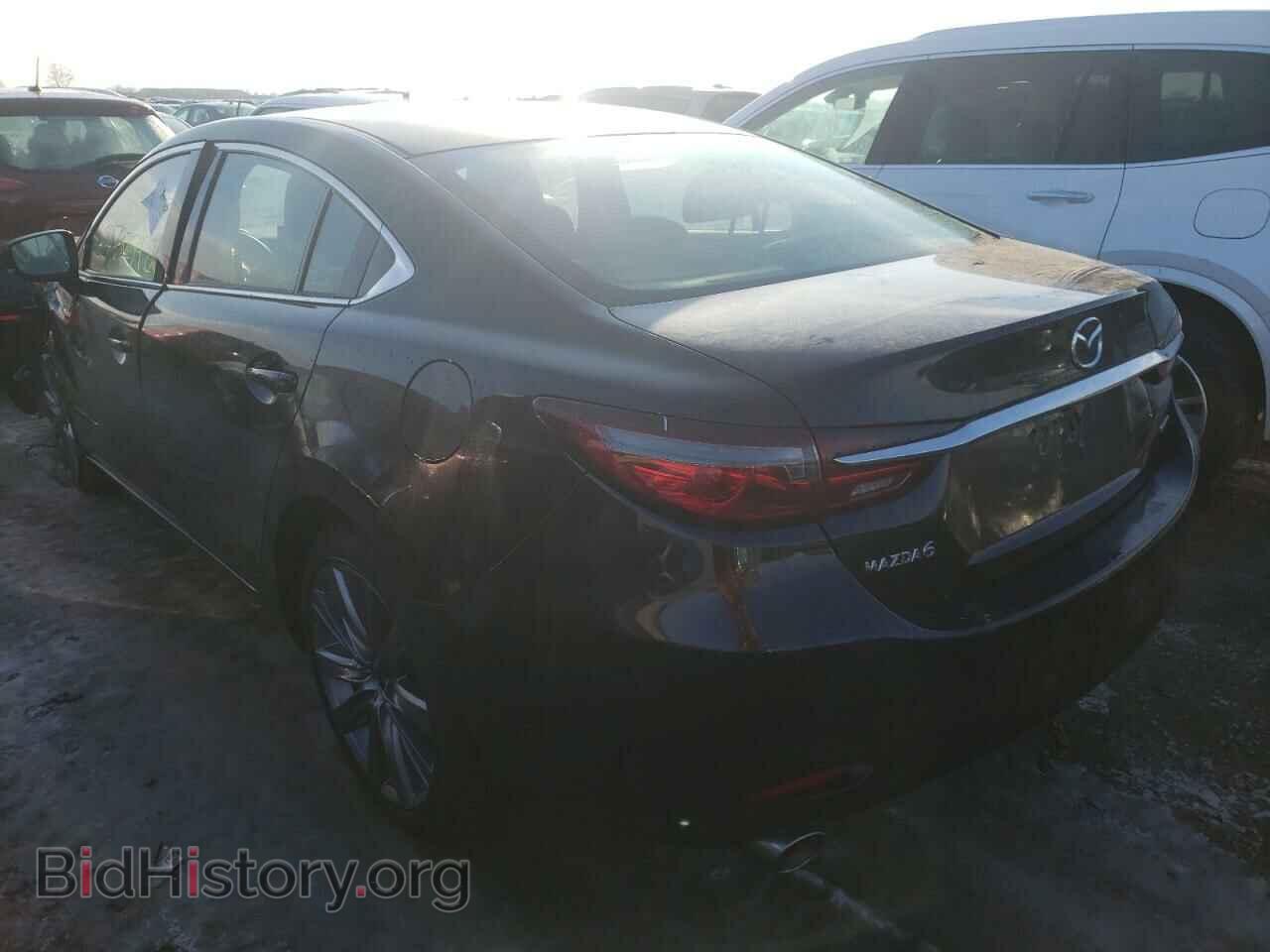2021 MAZDA 6 - VIN: JM1GL1VM5M1612203 - Фото 3