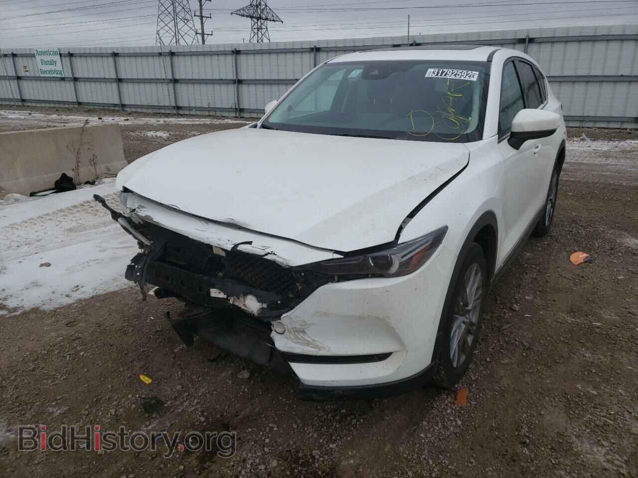 2021 MAZDA CX-5 - VIN: JM3KFBDM2M0356947 - Фото 2