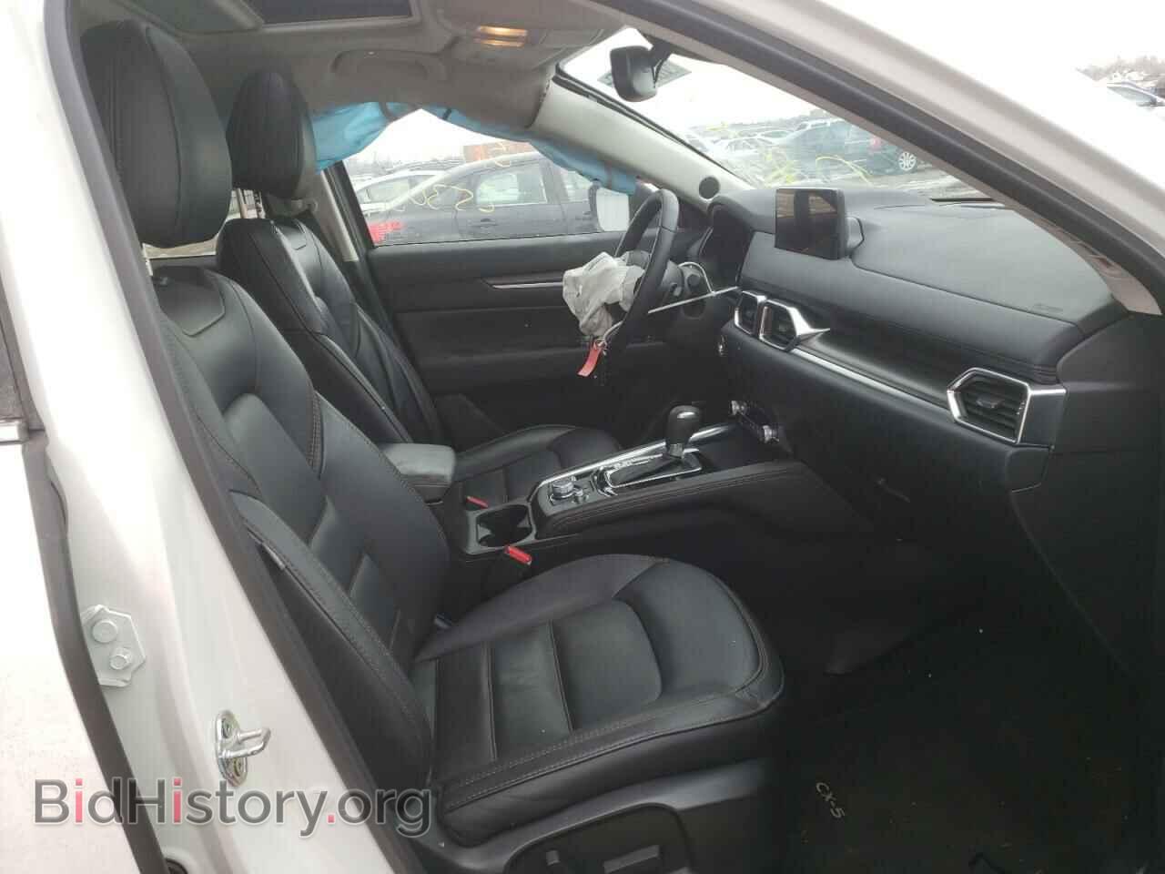 2021 MAZDA CX-5 - VIN: JM3KFBDM2M0356947 - Фото 5
