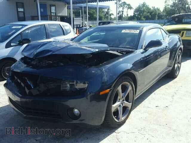 2013 CHEVROLET CAMARO - VIN: 2G1FC1E36D9184309 - Фото 2