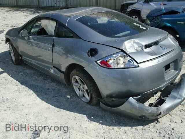 2008 MITSUBISHI ECLIPSE - VIN: 4A3AK24F98E036192 - Photo 3