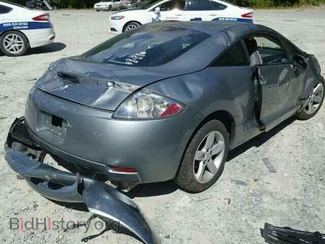 2008 MITSUBISHI ECLIPSE - VIN: 4A3AK24F98E036192 - Photo 4