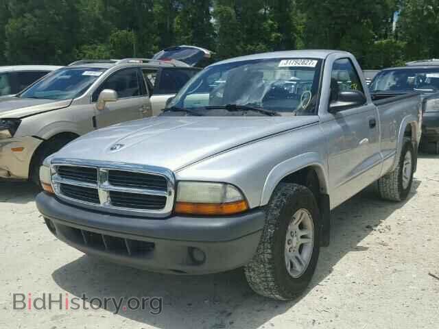 2004 DODGE DAKOTA - VIN: 1D7FL16K84S554967 - Фото 2