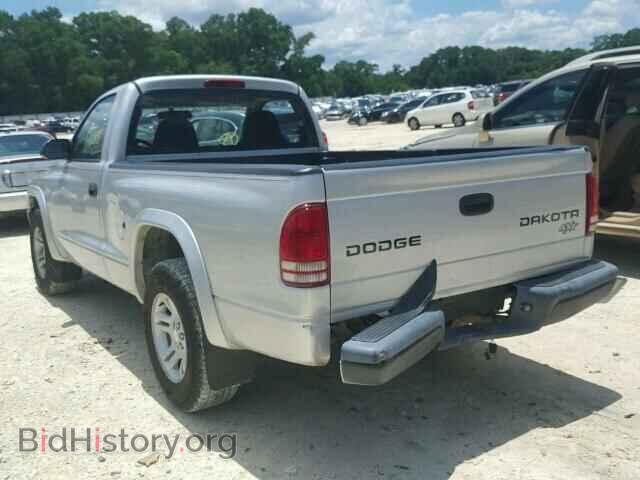2004 DODGE DAKOTA - VIN: 1D7FL16K84S554967 - Фото 3
